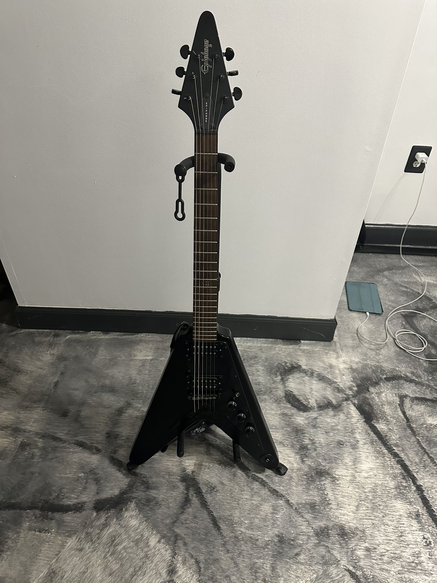 Epiphone Flying v Electric Guitar