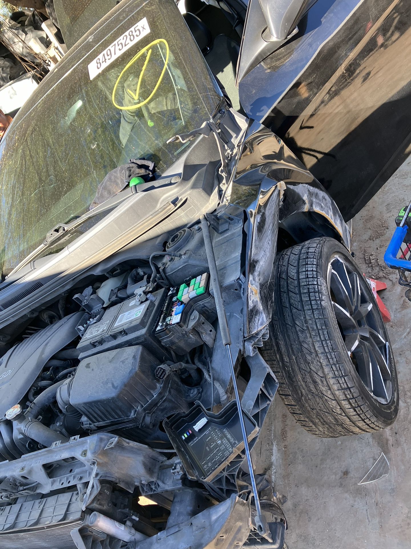 2013 Hyundai veloster 1.6 parts