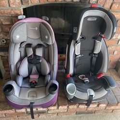 2 Car Seats,Graco 65, Safety 1st
