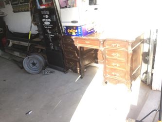 Antique desk