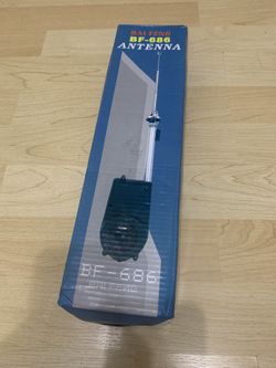 Car Exterior Accessories BF-686 Modified Car Automatic Expansion Antenna Aerial