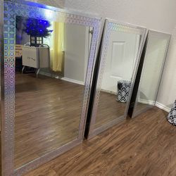 Mirrors $20 Each Or All For $50 / 2Ft x 3Ft