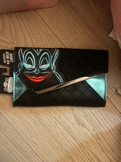 Disney villains wallet