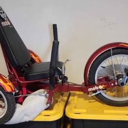 Mobo Triton Pedal Go  Kart Trike 3 Wheel Bike  Good Conditions. Firm On Price $130 Dlls