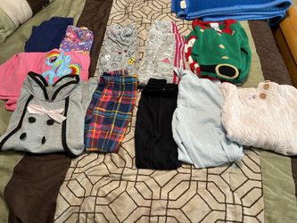 Girls summer and winter clothes