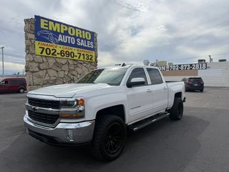 2018 Chevrolet Silverado 1500 Crew Cab