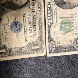 1934 And 1935 Usa Bill