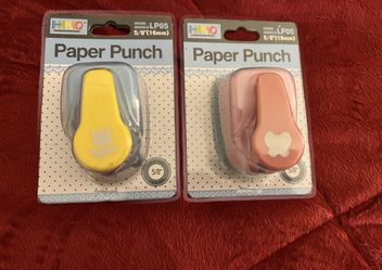 Paper Punch $5 Each 