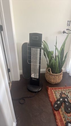 Portable space heater