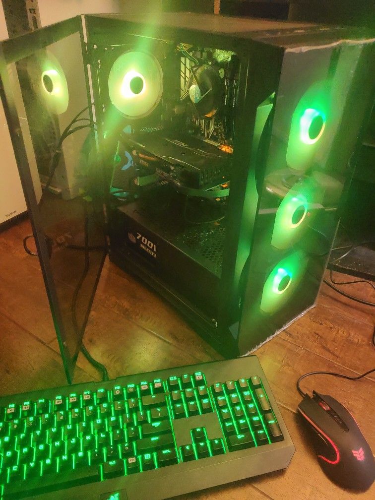 Gaming Tower/GTX 1660/16GB/FL Studio 2024/Autotune/Epicgames/Reason 5 Studio