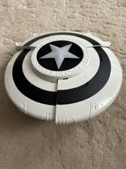 Nerf Captain America Blaster Reveal Shield Gun