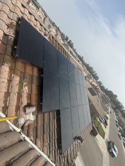 Solar Cleaning And Bird Proofing