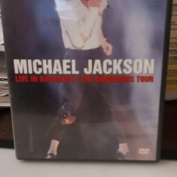 Michael Jackson Live In Bucharest The Dangerous Tour