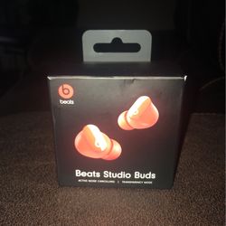 Beats Studio Buds (read Description)