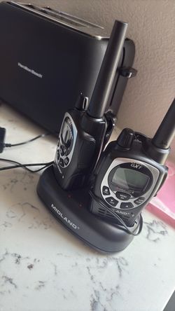 Radio, walkie-talkies