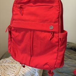 Red Bookbag 