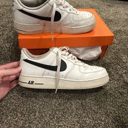 Black/White af1 