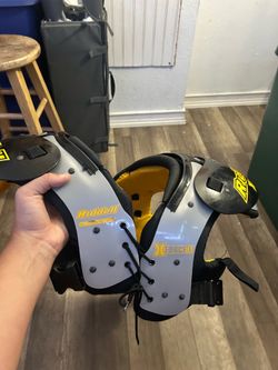 Riddell X-Force II Football Shoulder Pads