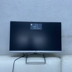 Hp Monitor 24 Inches With HDMI Port