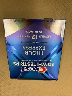 Whitening strips