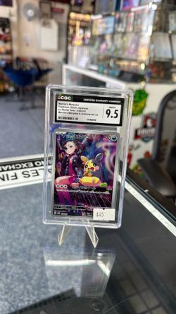 Marnie’s Morpeko • CGC 9.5 • TRADE INS WELCOME