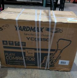 YardMax Plate Compactor