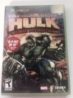 Incredible Hulk: Ultimate Destruction Xbox game