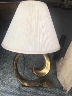 Brass lamp