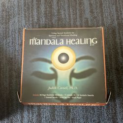 Mandala Healing Kit – Art + Spiritual Practice in One Box