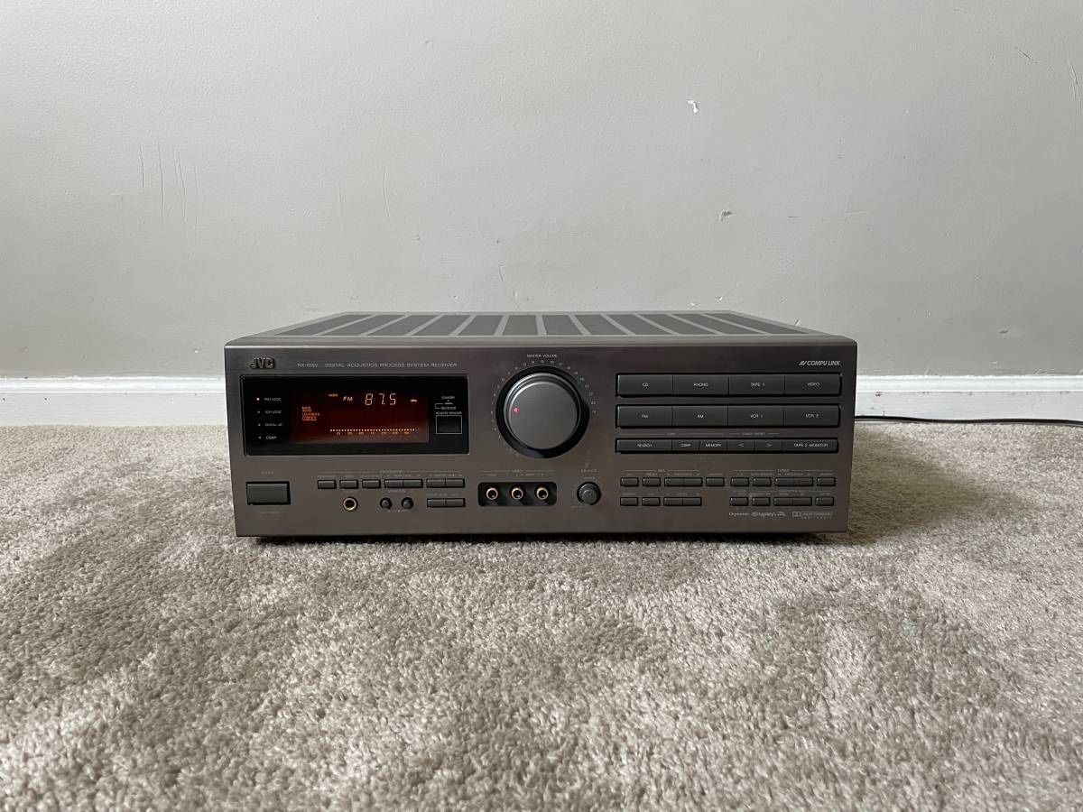 JVC RX-815V 5.1 Home Theater Surround Receiver
