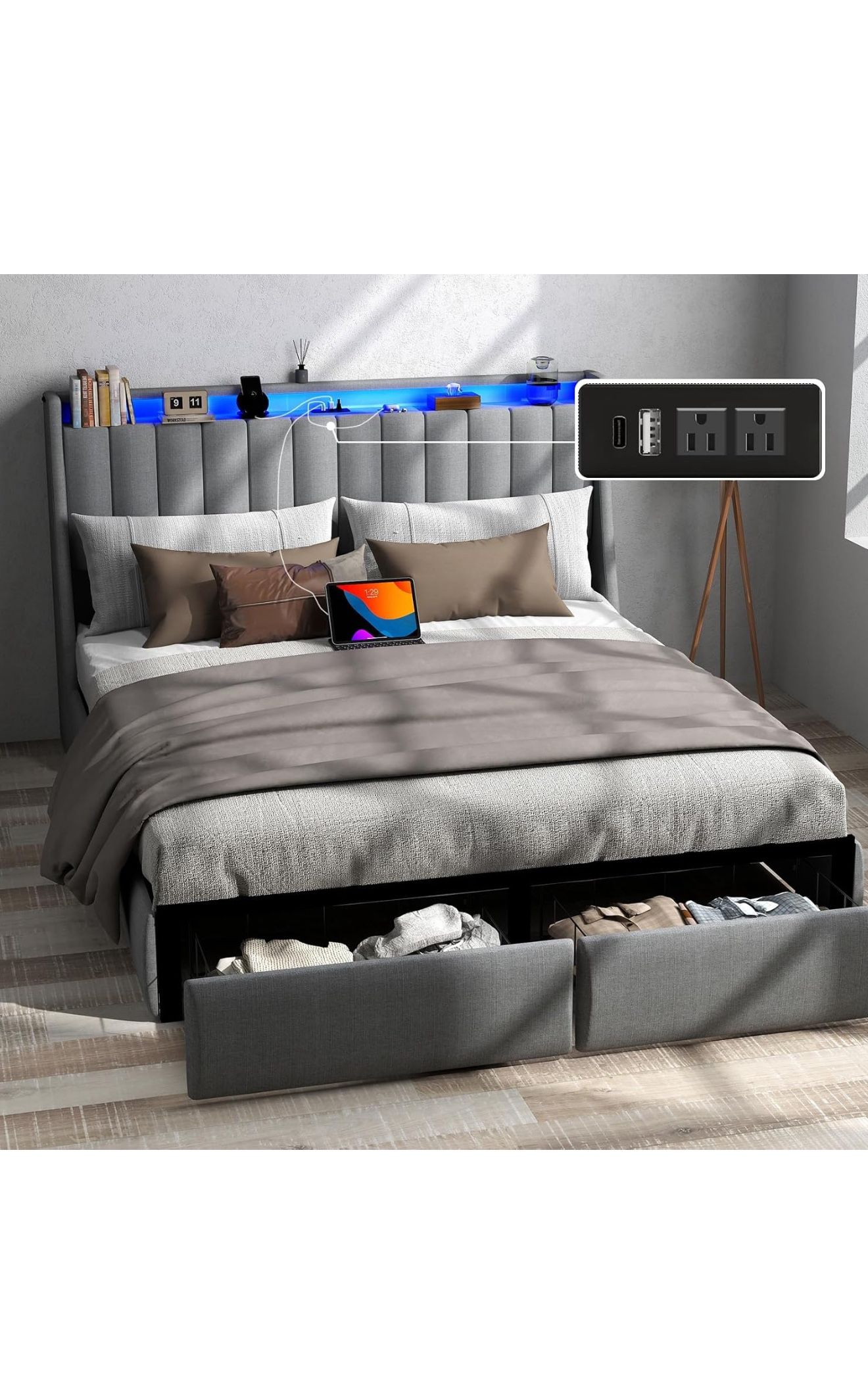 Full Bed Frame