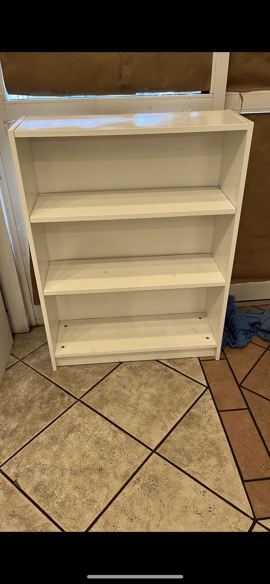 White Shelving Unit 