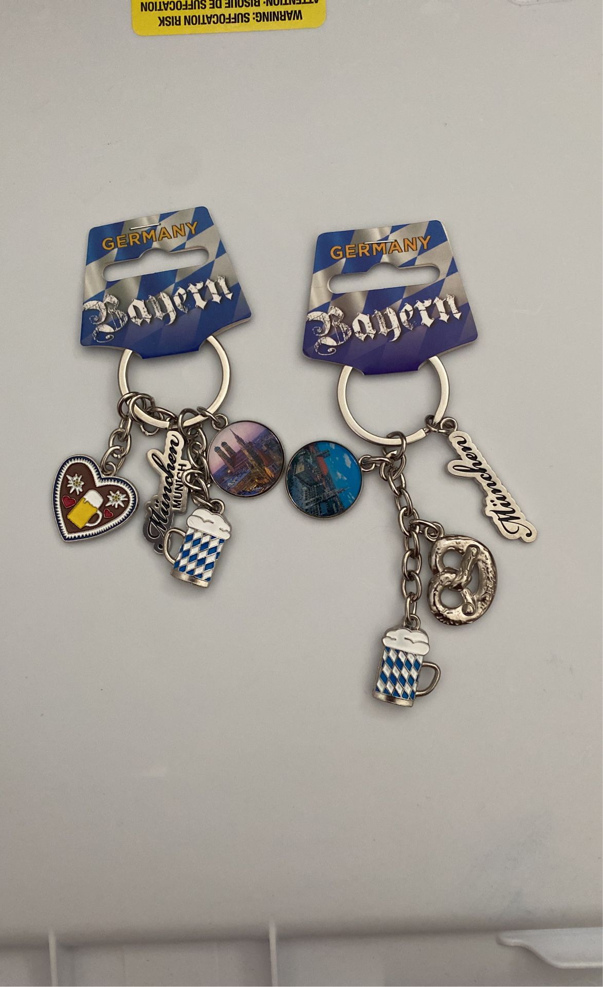 Key Chains From Munich Germany 🇩🇪