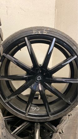 24” Lexani wheels for sale