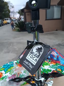 Percussion stand from toca