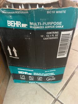 Behr Caulk