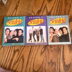 Seinfeld Seasons 4,5, and 6