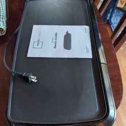 Electric Griddle 