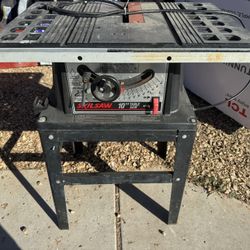10” Table saw