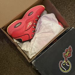 Reebok Question Mid Hot Ones (Allen Iversons )