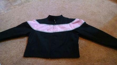 Ladies motorcycle jacket