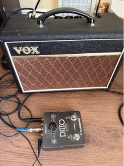 Vox Pathfinder Amp + Ditto x2
