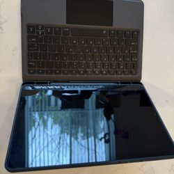 Samsung Galaxy Tab S6 (128gb) Lite With Keyboard Case