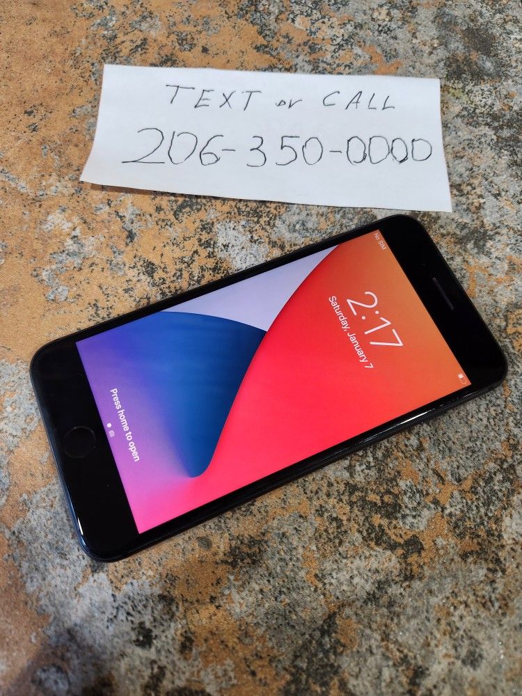 Unlocked IPhone 7 Plus