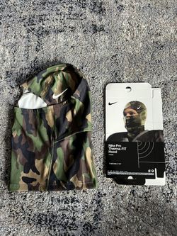 Niki Pro Therma-FIT Ski mask– camouflage 