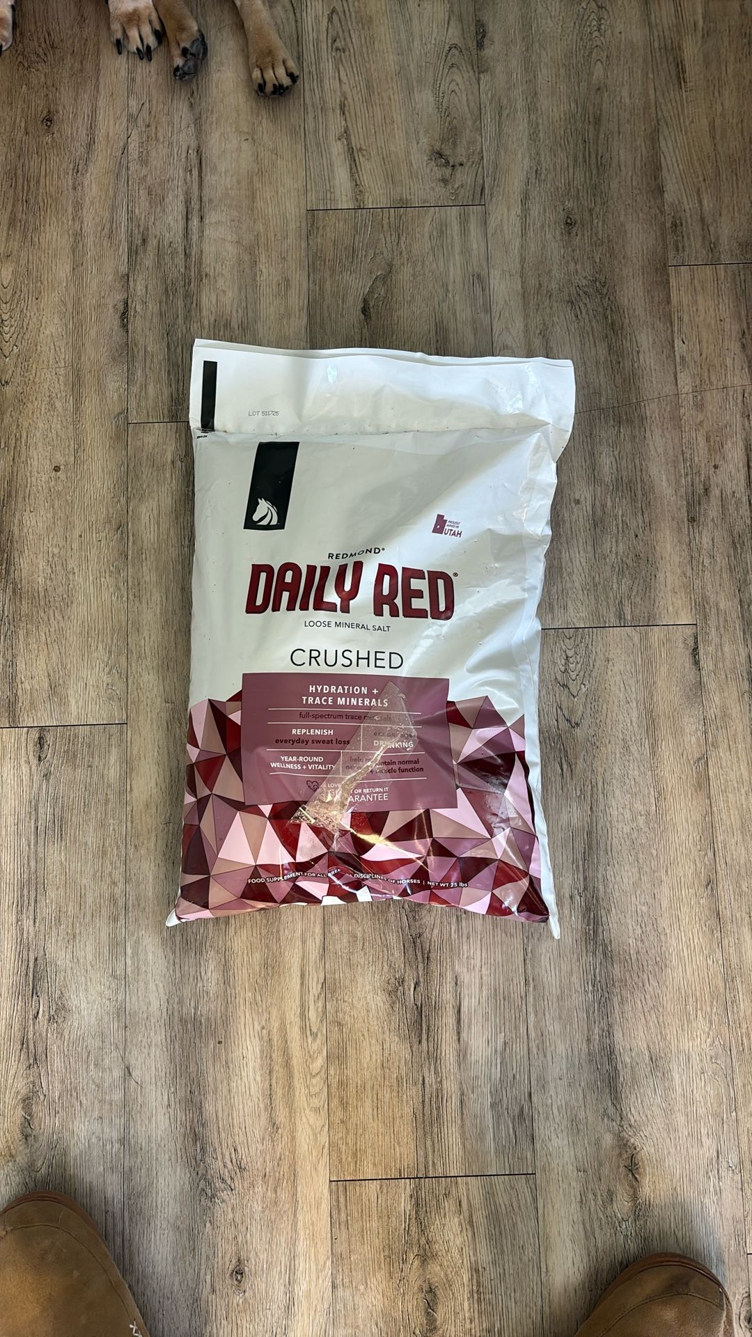 Horse Daily Red Salt [Free]