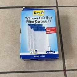 Tetra Whisper Bio-Bag Filter Cartridges