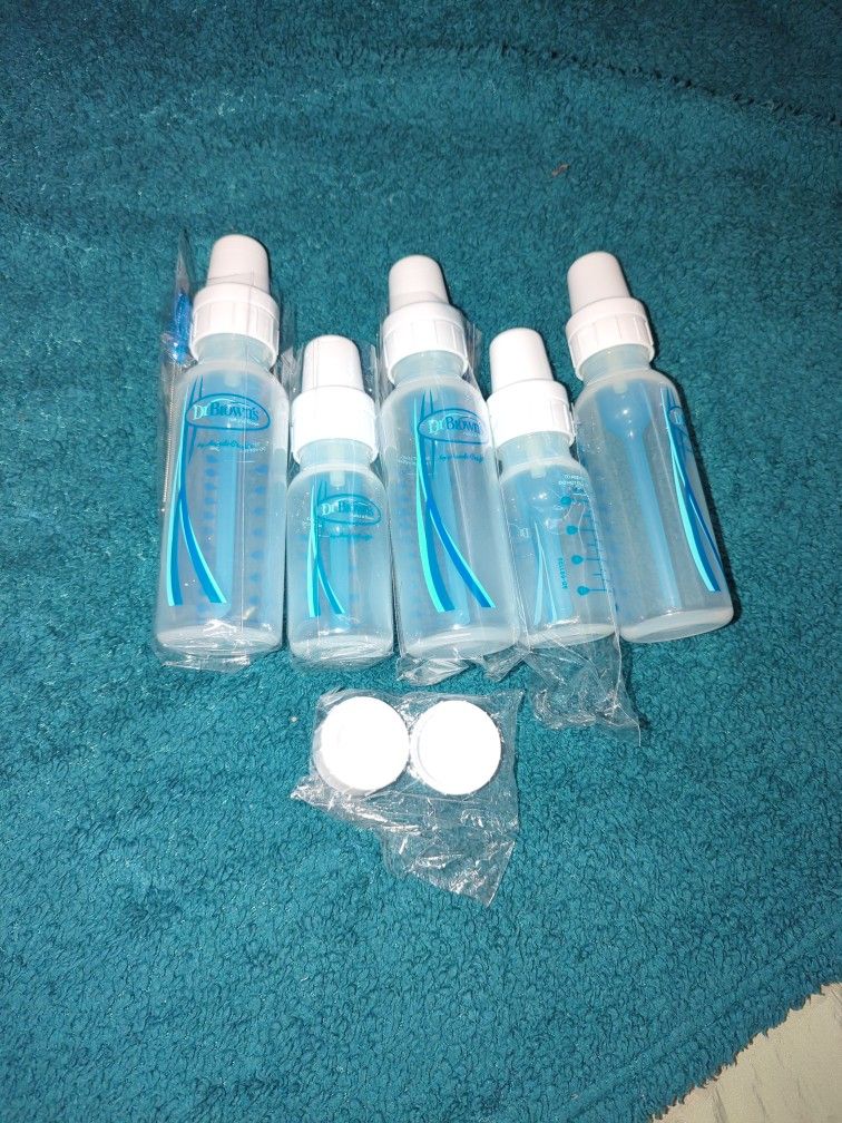 Brand New Dr Brown's Bottles Anti Colic