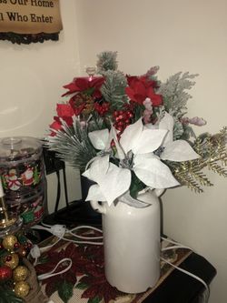 Hand made Christmas decor