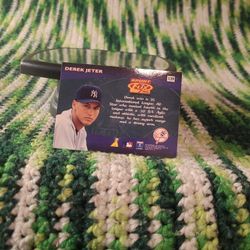 Derek Jeter Card 